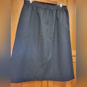 Haberdashery Ladies Skirt Black Size 18   Vintage Y2K